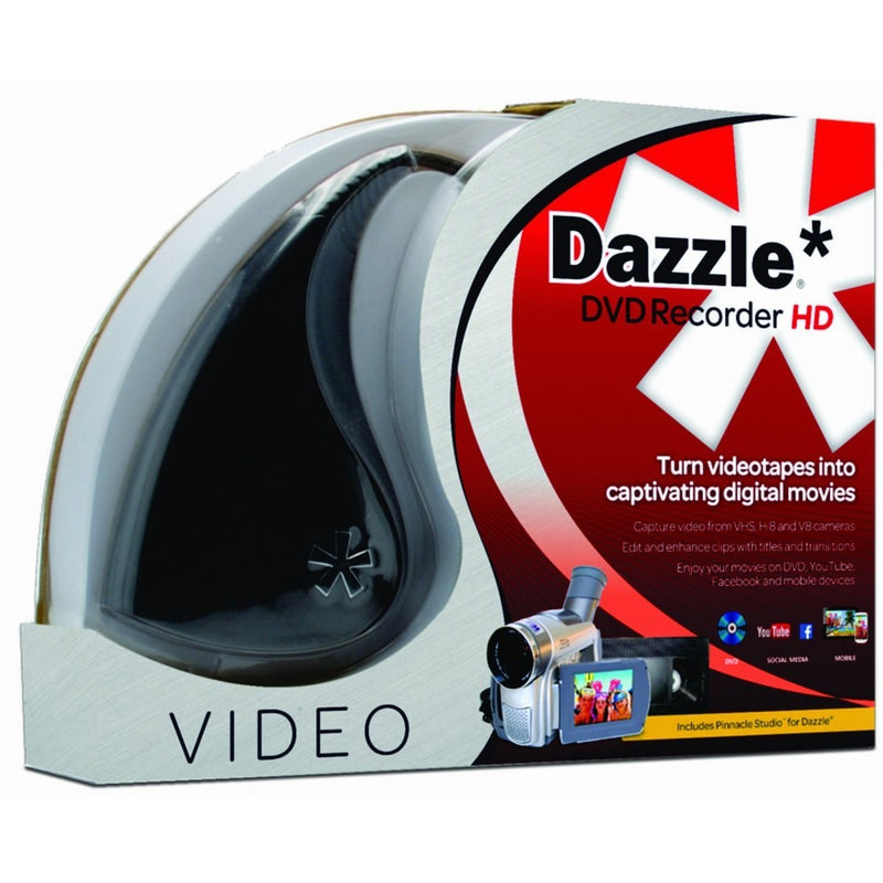 Dazzle DVD Recorder HD VHS to DVD Converter for PC