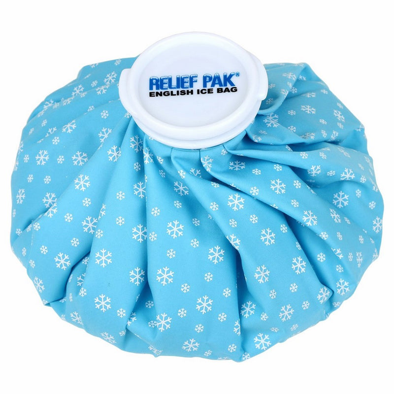 Relief Pak English Ice Cap Reusable Ice Bag, 11" Diameter