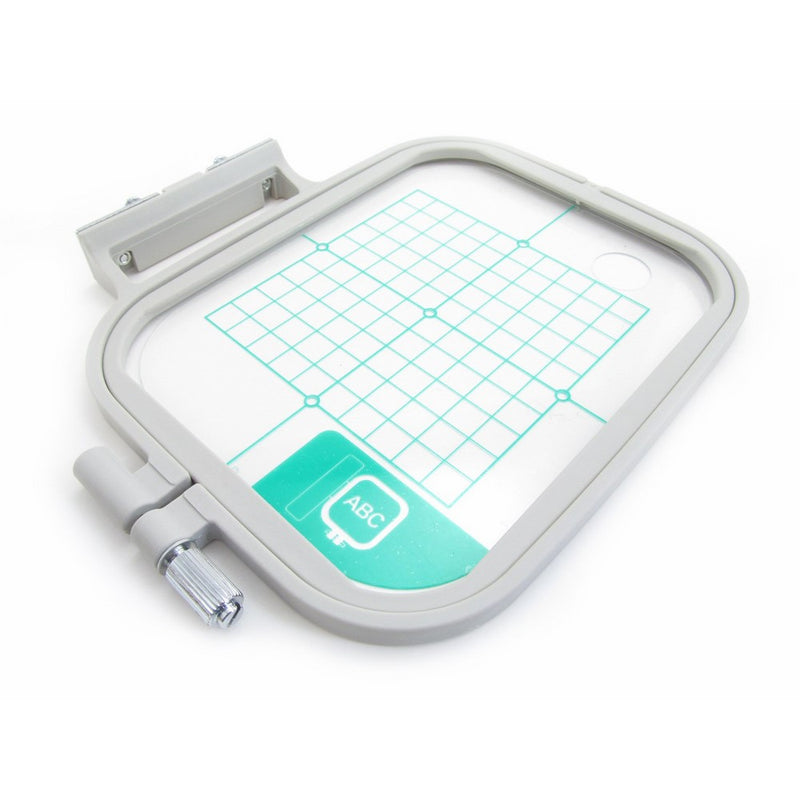 Medium Embroidery Hoop for Brother Machines - SE400 PE500 LB6800 - Replaces Brother SA432 Medium Hoop --- SE270D SE350 SE400 PE-300S PE-400D PE500 HE-120 HE-240 LB-6770 LB-6800PRW 500D 900D 950D SB7050E