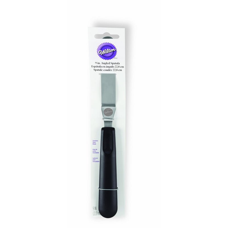 Wilton 409-7712 Angled Spatula, 9"