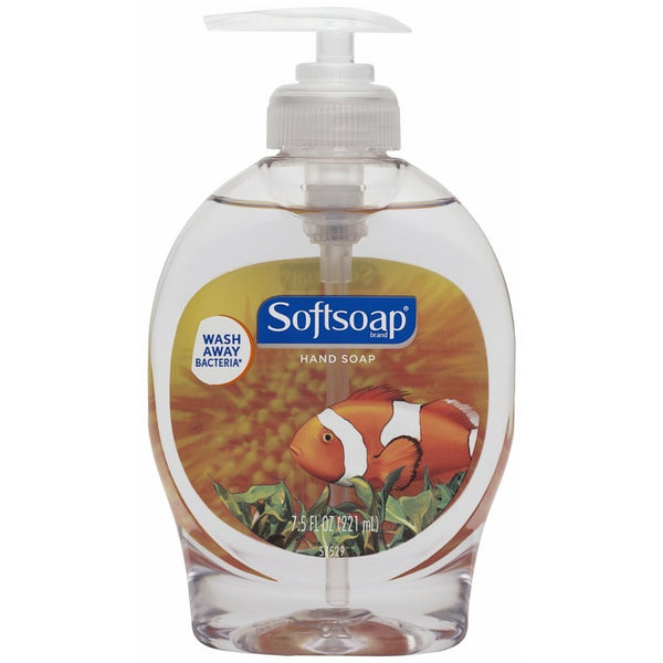 Softsoap Aquarium Clear Pump, 7.5-Ounce Bottles (Pack of 6)