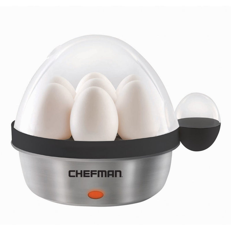 Chefman, Electric Egg Cooker, Black