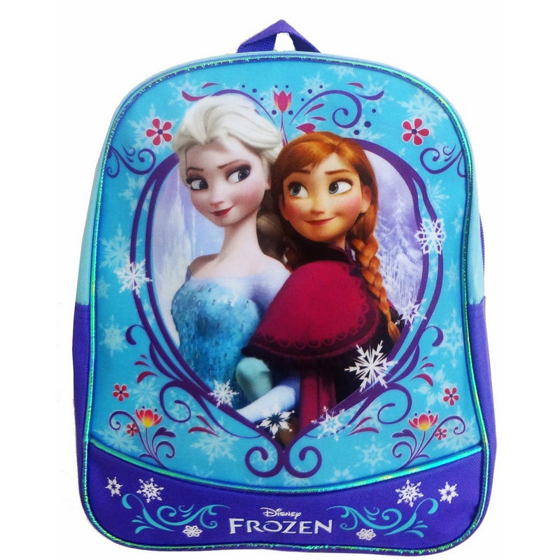 Frozen 11" Mini Backpack with Metallic Piping