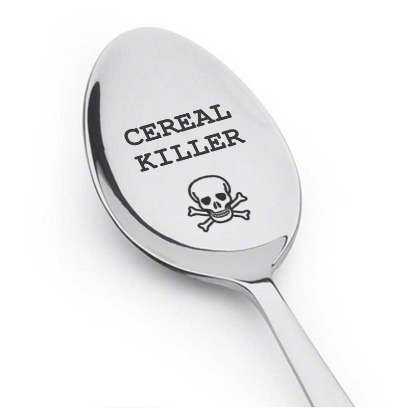 Boston Creative Company GC-XNR8-XAR4Cereal Killer Spoon