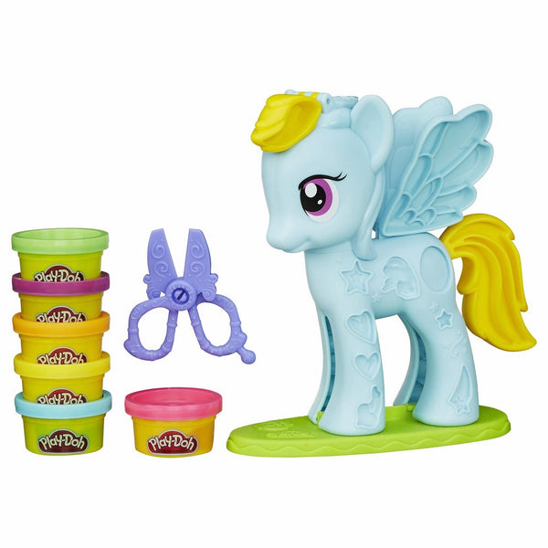 Play-Doh My Little Pony Rainbow Dash Style Salon Playset