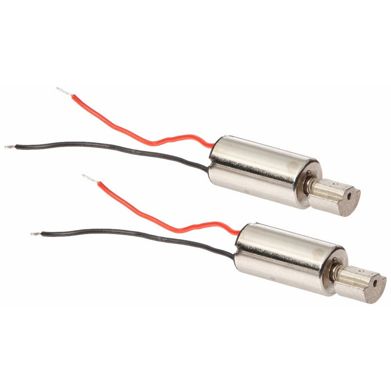 2 Pcs 6mm x 21mm 3500RPM Speed 2 Leads Micro Vibrating Motor DC 3V