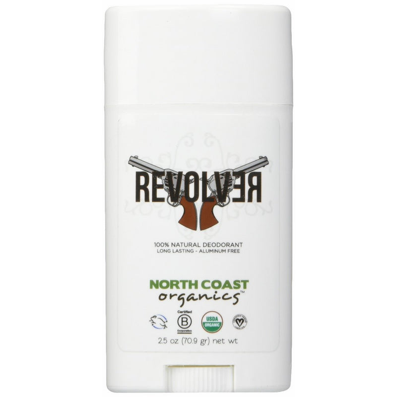 NORTH COAST ORGANICS Revolver Organic Deodorant,.2.5oz