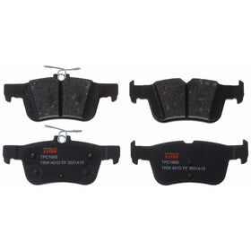 TRW TPC1665 Premium Ceramic Rear Disc Brake Pad Set