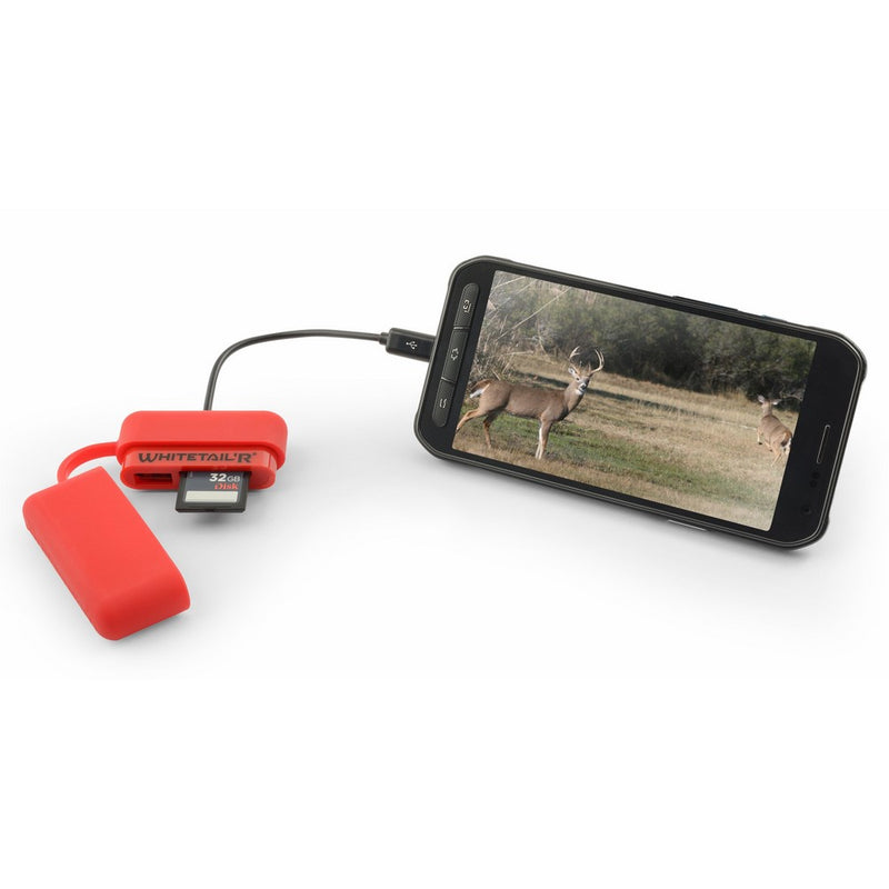 Whitetail'R PhoneREAD'R Android Game and Trail Camera Viewer
