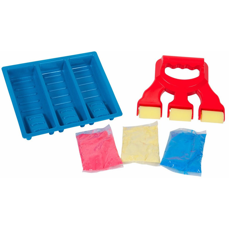 RoseArt Sidewalk Chalk Paint The Claw Roller Set