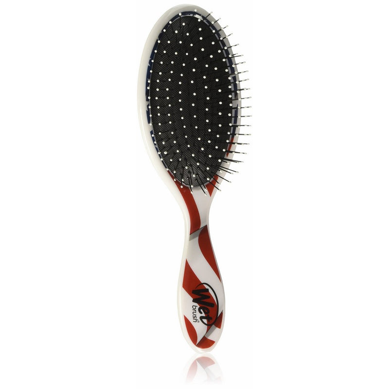Wet Brush Original Detangler Hair Brush, American Flag