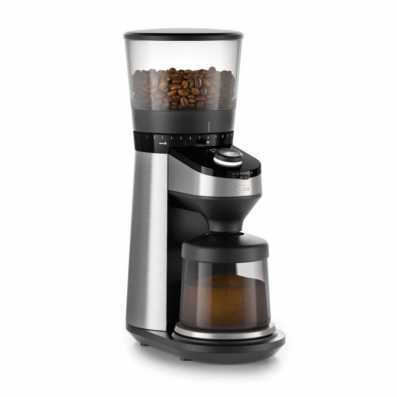 OXO 8710200 On Conical Burr Coffee Grinder with Integrated Scale
