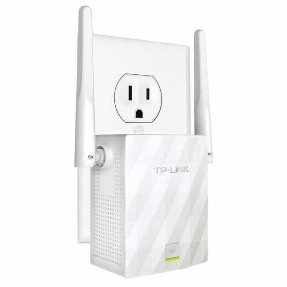 TP-Link N300 WiFi Range Extender with External Antennas and Compact Design (TL-WA855RE)