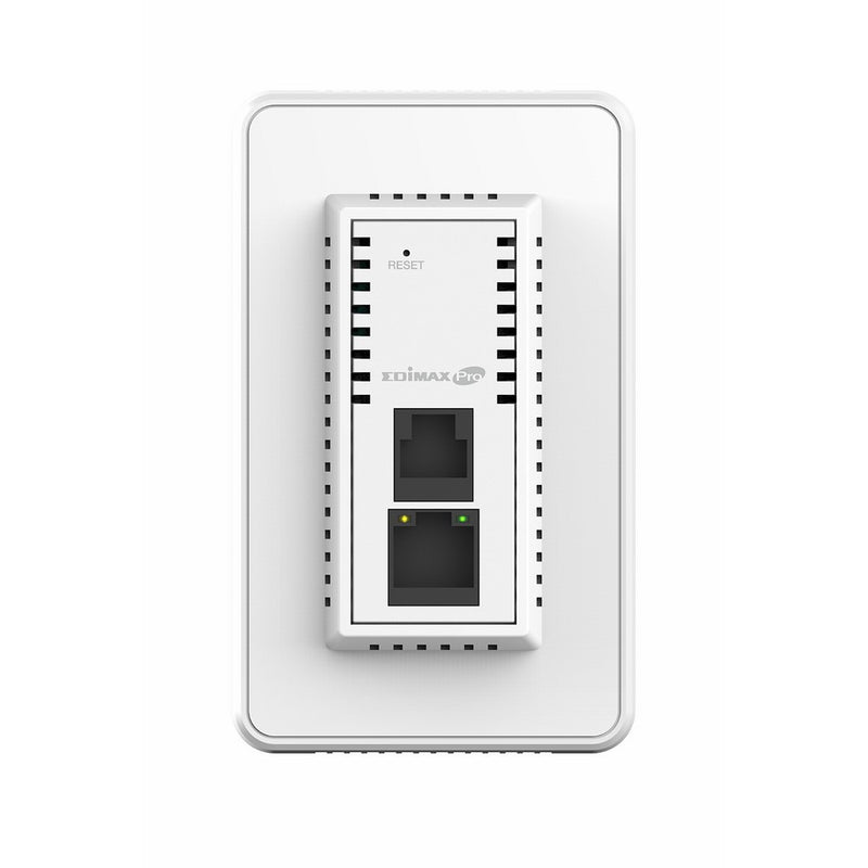 Edimax IAP1200 2 x 2 AC1200 Dual Band In-Wall PoE Access Point