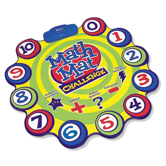 Learning Resources Math Mat Challenge Game