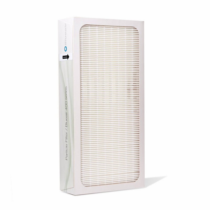 Blueair Classic Replacement Filter, 400 Series Genuine Particle Filter, Pollen, Dust, Removal; Compatible with Classic 402, 403, 410, 450E, 455EB, 405