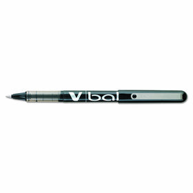Pilot VBall Liquid Ink Roller Ball Stick Pen, Black Ink.5mm (35200) - (Pack of 12)