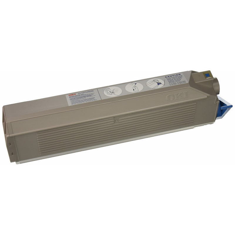 Oki Cyan Toner Cartridge, 15000 Yield (41963603)