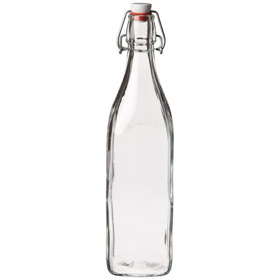 Bormioli Rocco Square Swing Bottle 33.75 Ounce