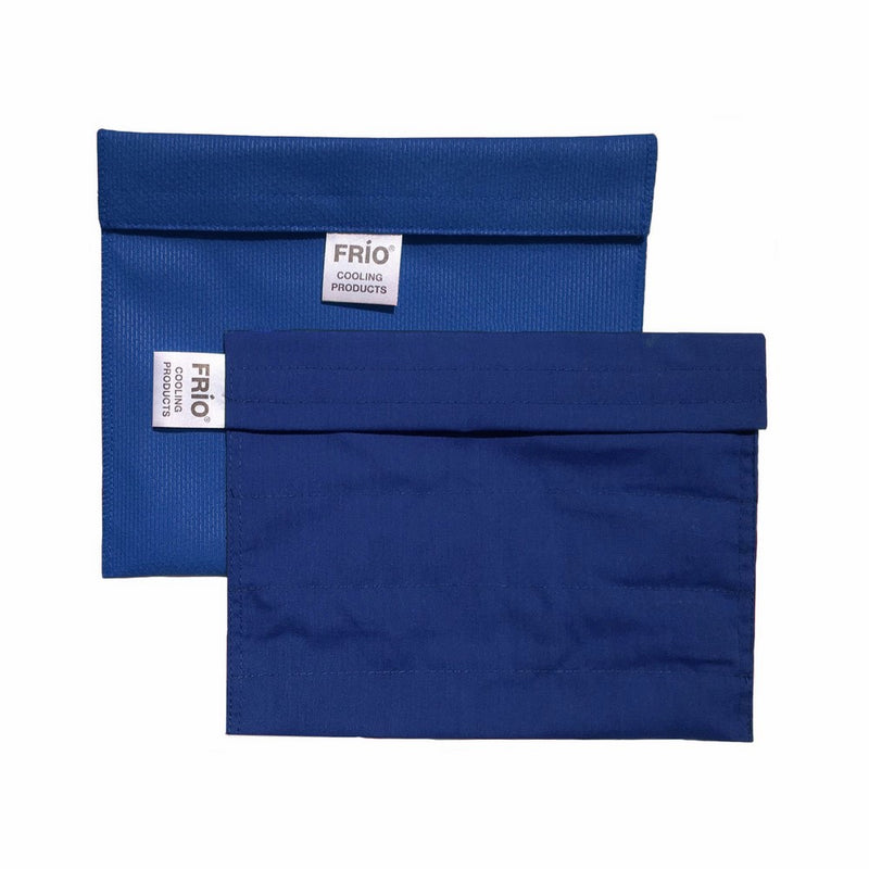 Frio Insulin Cooling Case, Reusable Evaporative Medication Cooler - Extra Large Wallet, Blue