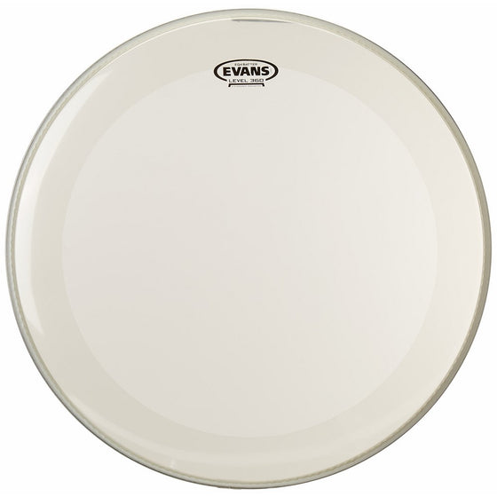 Evans EQ4 Clear Bass Drum Head, 22 Inch