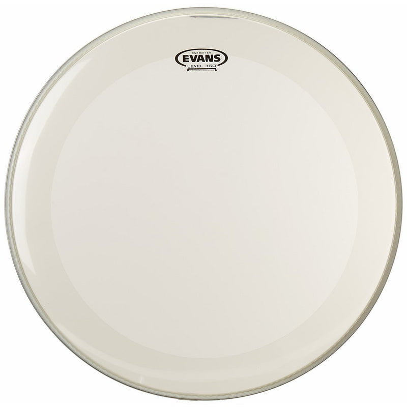 Evans EQ4 Clear Bass Drum Head, 22 Inch