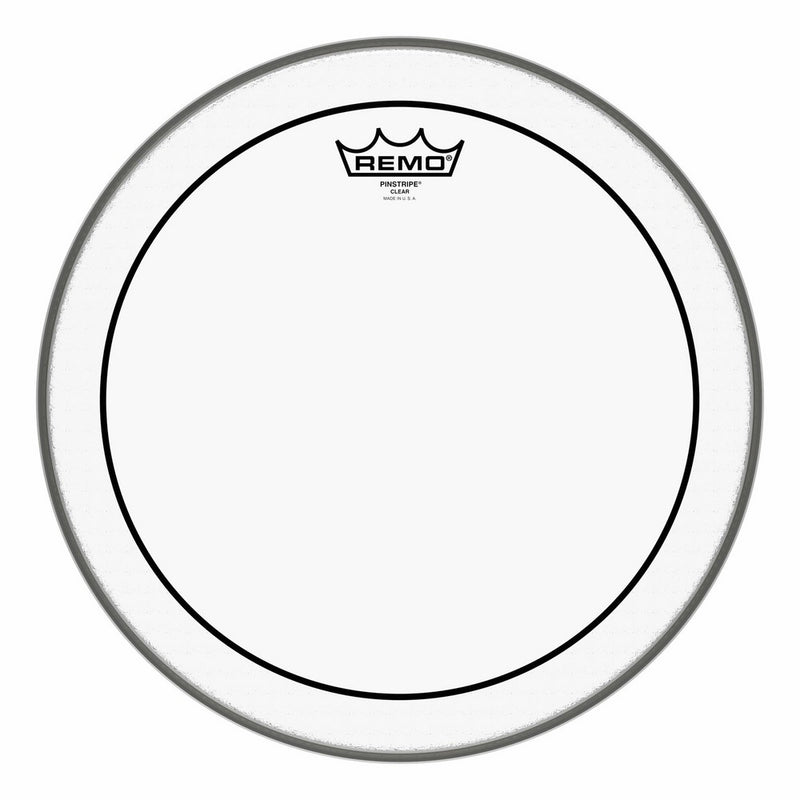 Remo Pinstripe Clear Drumhead, 14"