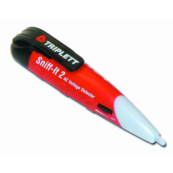 TRIPLETT 9601 Non-Contact AC Voltage Detector with Adjustable Sensitivity Controls, Detects Variable Sensitivity