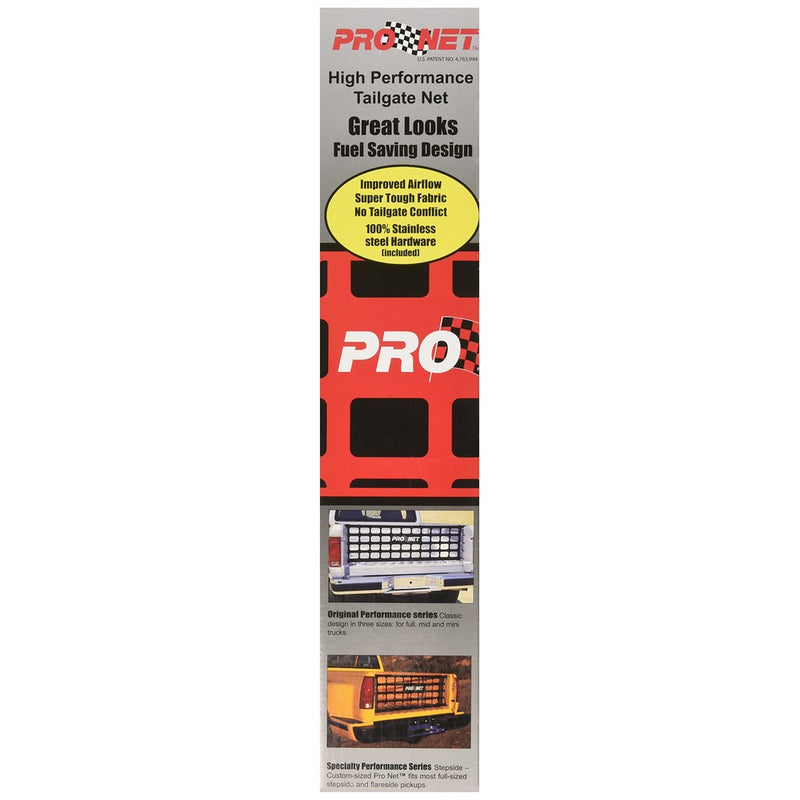 Covercraft PN019 Heavy-Duty ProNet Tailgate Net, Gray - Pack of 1