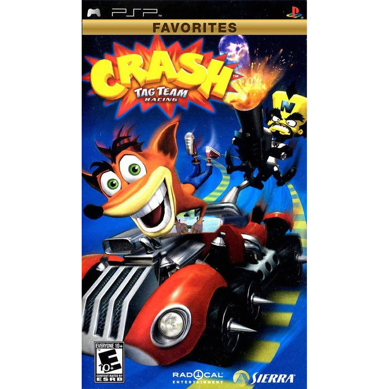 Crash Tag Team Racing