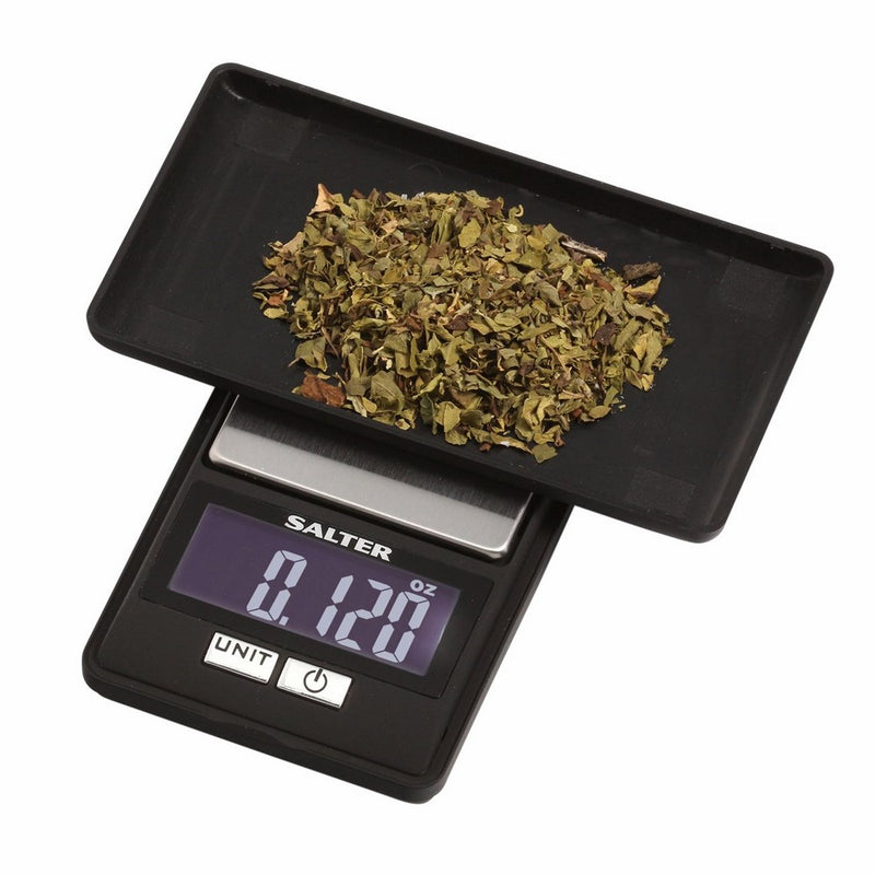 Salter 1250BK "The Colorado" Compact Electronic Scale