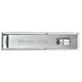 Master Lock 730DPF Heavy Duty Hasp, Straight Bar, 7-1/4-inch