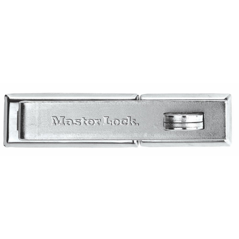 Master Lock 730DPF Heavy Duty Hasp, Straight Bar, 7-1/4-inch