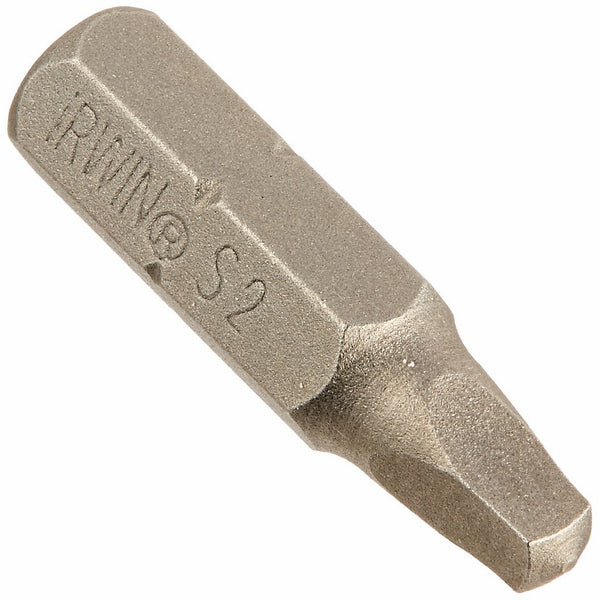 Irwin Tools 351205XB 2 Point Screwdriving Insert Bit (10-Pack), 1"