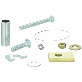 Reese 58164 Fifth Wheel Rail Kit Hardware