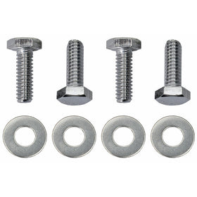 Trans-Dapt 9406 Chrome Valve Cover Bolts - Set of 4