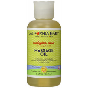 Eucalyptus Ease Massage Oil 4.5 oz