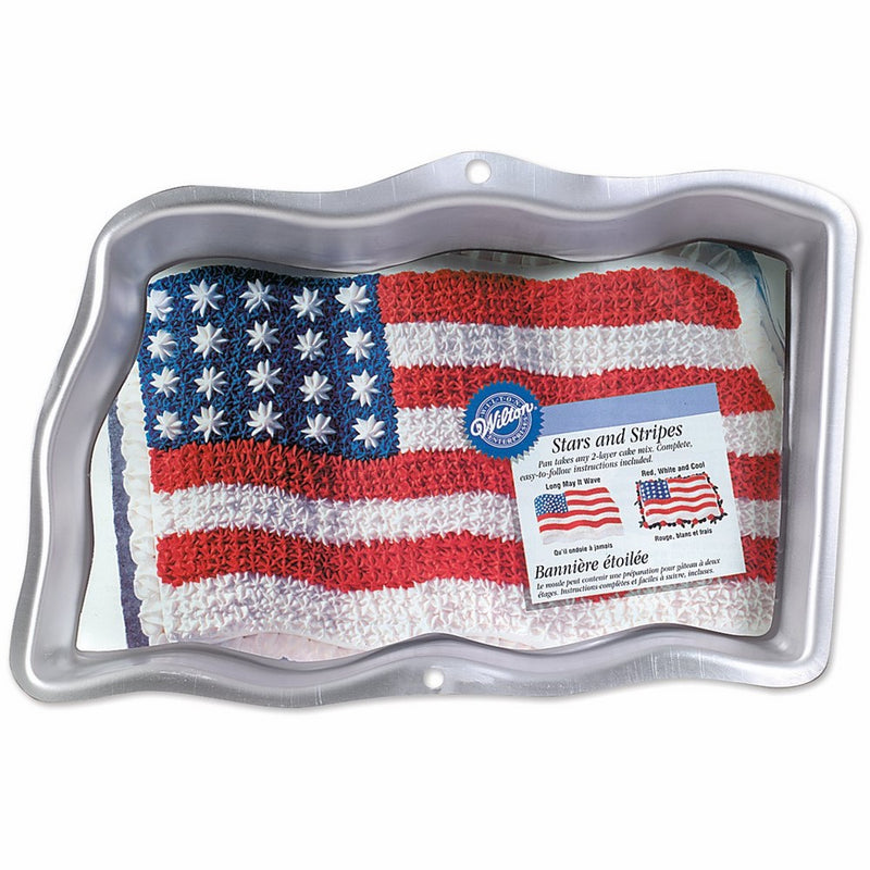 Wilton Stars and Stripes Pan