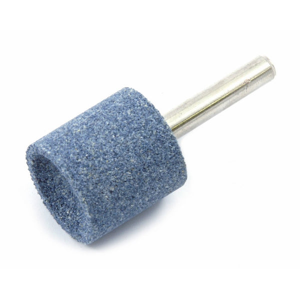 Forney 60034 Mounted Grinding Point with 1/4-Inch Shank, Concave Cylindrical, 1-Inch-by-1-Inch