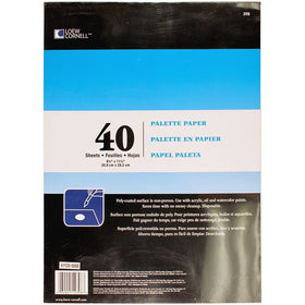 Loew Cornell 398 , Palette Paper Pad, 40 Sheets