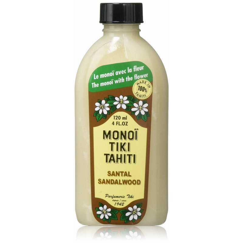 Monoi Tiare Tahiti Santali Sandalwood Coconut Oil