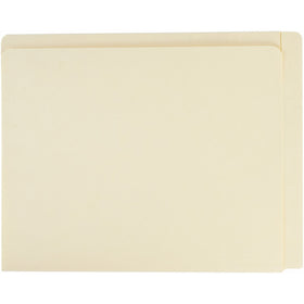 Smead 24190 Conversion File Folders, Straight Cut Top Tab, Letter, Manila (Box of 100)