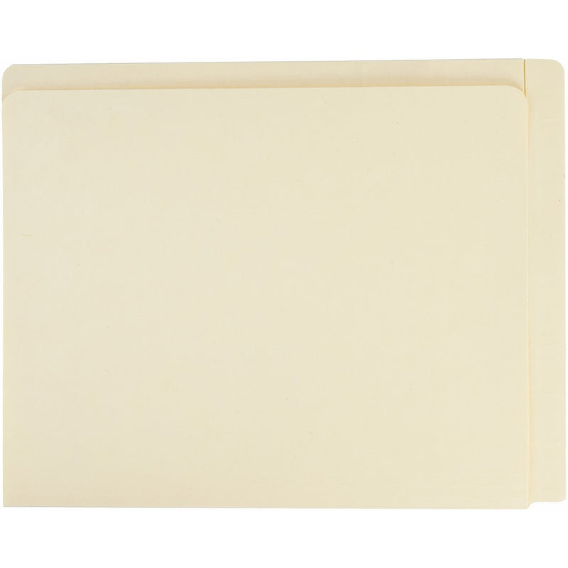 Smead 24190 Conversion File Folders, Straight Cut Top Tab, Letter, Manila (Box of 100)