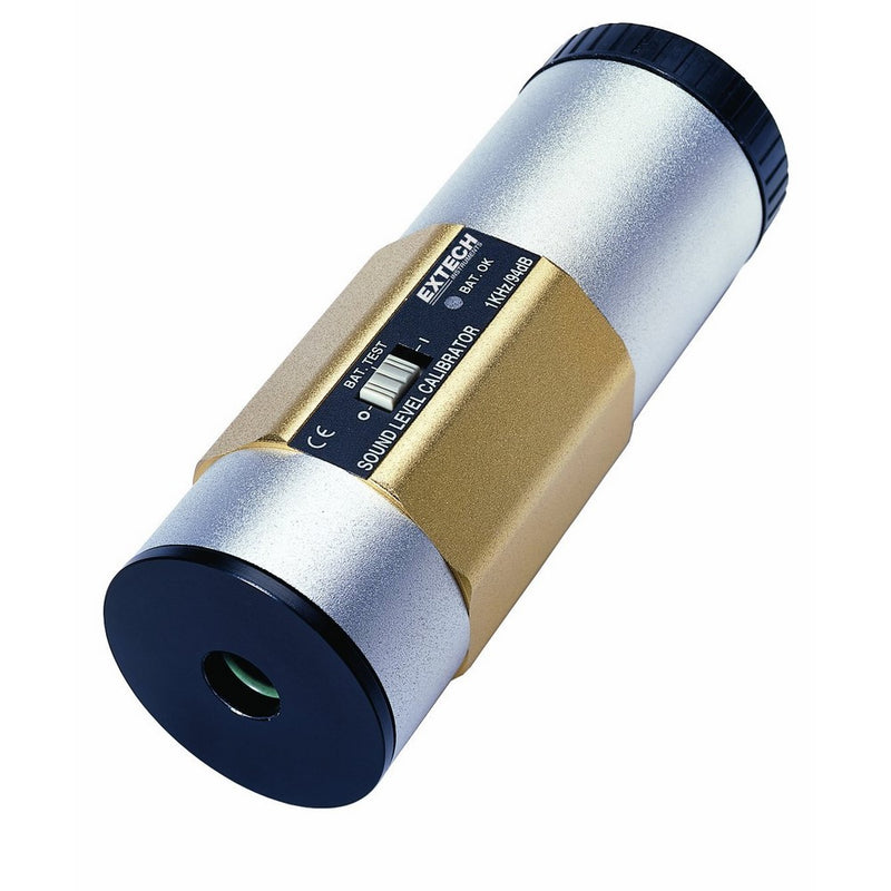 Extech 407744 94dB Sound Calibrator for 0.5" and 1" Microphones