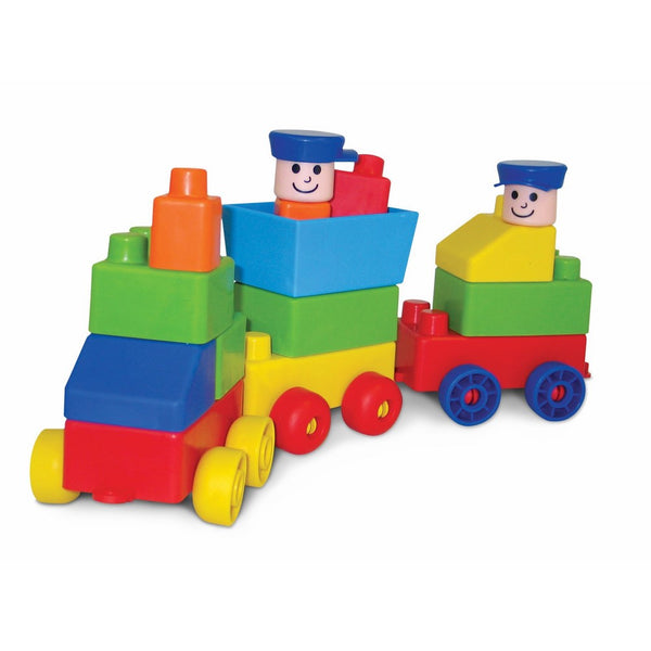 Edushape Mini Edu-Train, 30 Piece