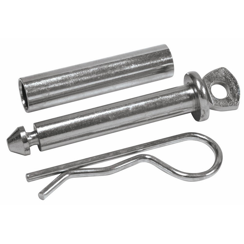 Reese Hitch Pin & Clip with Two Diametesr: 1/2inch, or 5/8ths inch