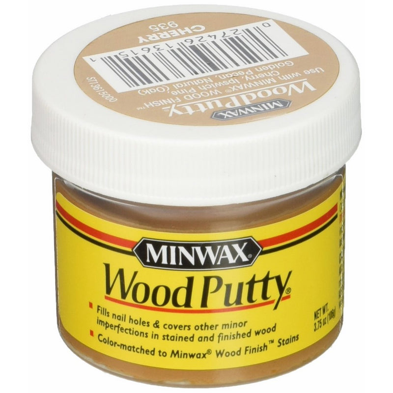 Minwax 13615000 Wood Putty, 3.75 Ounce, Cherry