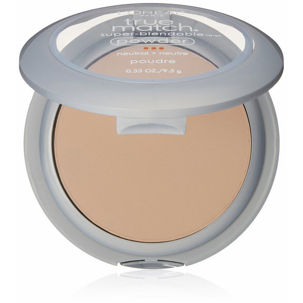 L'Oréal Paris True Match Super-Blendable Powder, Classic Ivory, 0.33 oz.