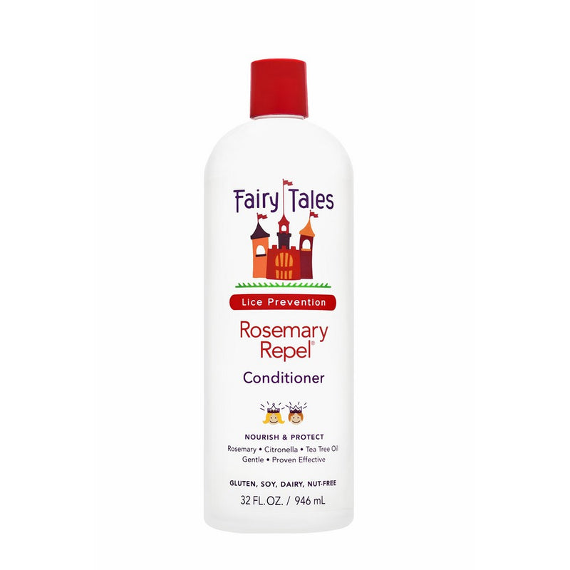 Fairy Tales Rosemary Repel Daily Kid Conditioner for Lice Prevention - 32 oz