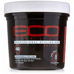 ECOCO Firm Hold Protein Styling Gel, 16 Ounce